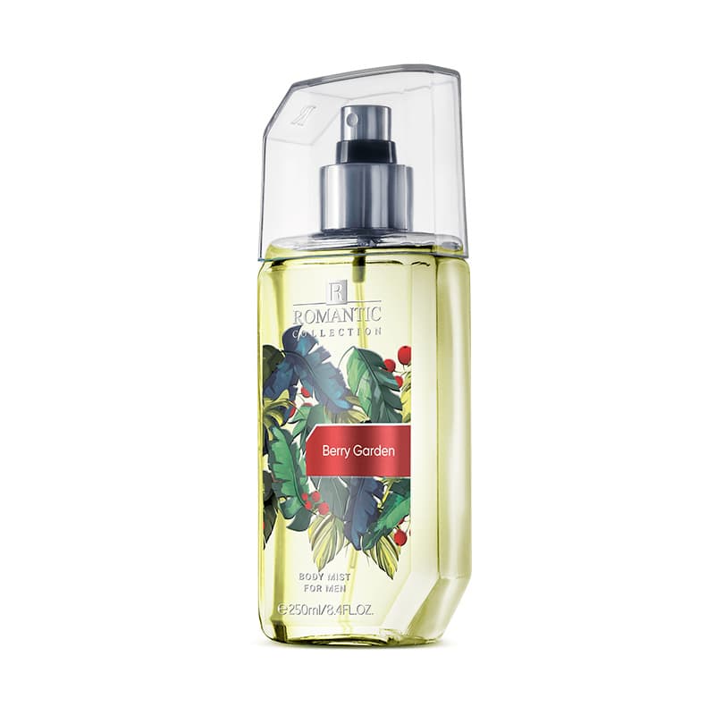 بادی اسپلش مردانه بری گاردن Berry Garden رومانتیک 250 میلی لیتر — تصویر ۳
