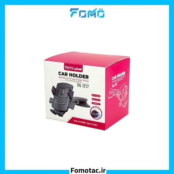 پایه نگهدارنده گوشی موبایل تسکو(TSCO) مدل THL 1217 — تصویر ۲