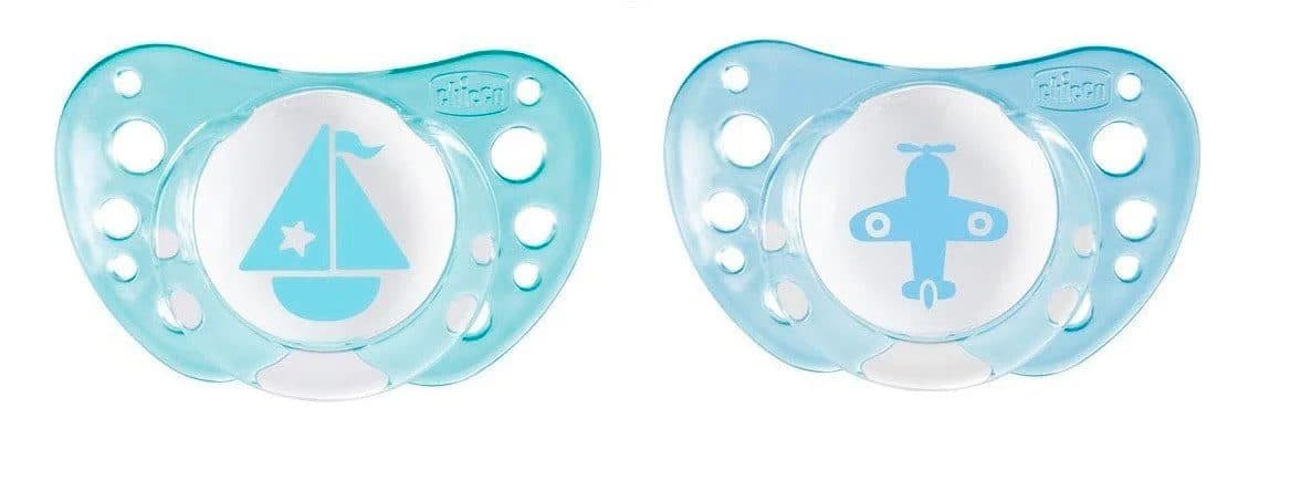 پستانک فیزیو ایر چیکو سیلیکان 0-6 ماه chicco — تصویر ۴