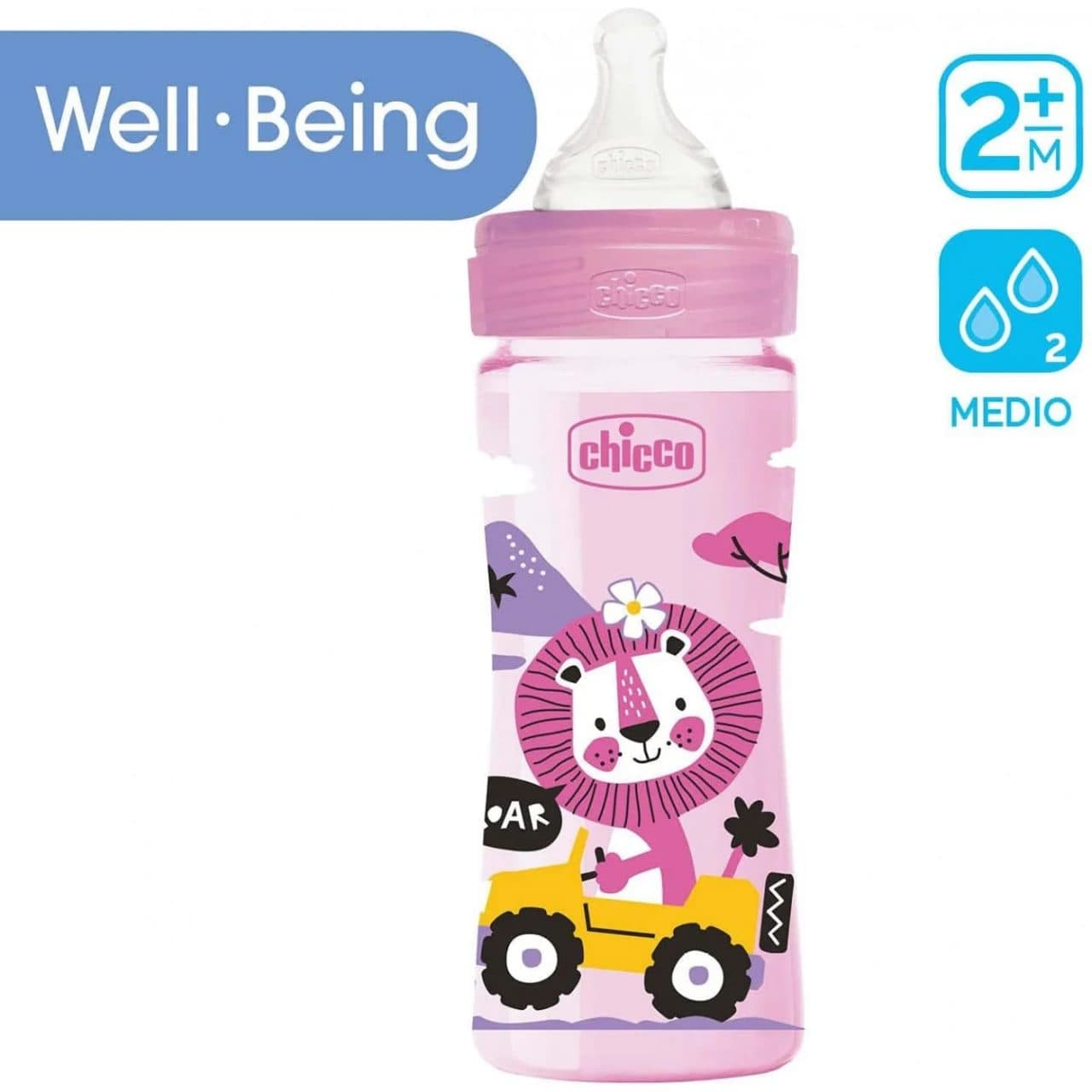 شیشه شیر ول بی اینگ سیلیکون چیکو گنجایش 250 میلی لیتر 28623100 chicco — تصویر ۱۰