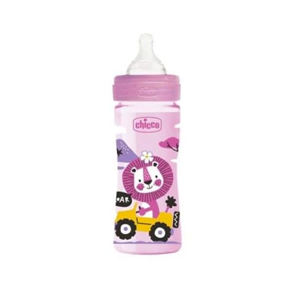 شیشه شیر ول بی اینگ سیلیکون چیکو گنجایش 250 میلی لیتر 28623100 chicco — تصویر ۱۱