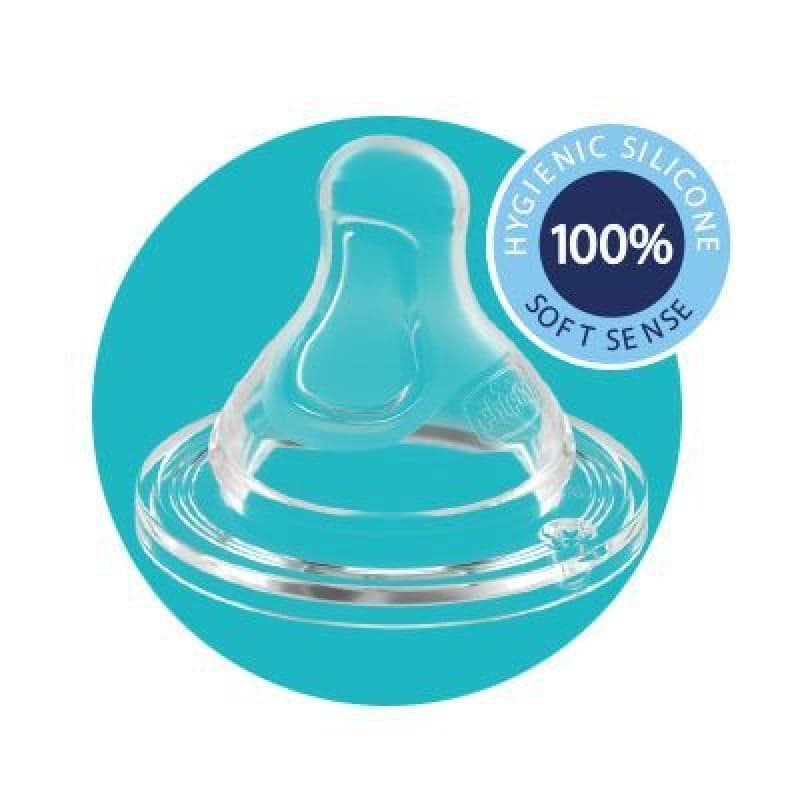 شیشه شیر ول بی اینگ سیلیکون چیکو گنجایش 250 میلی لیتر 28623100 chicco — تصویر ۵