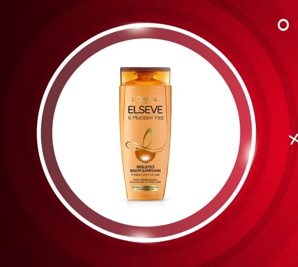 شامپو لورال روغن معجزه موهای خشک LOREAL ELSEVE Mucizevi Yag — تصویر ۱۲