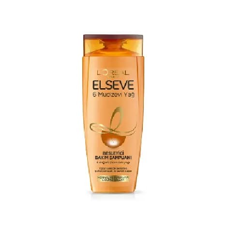 شامپو لورال روغن معجزه موهای خشک LOREAL ELSEVE Mucizevi Yag — تصویر ۱۱