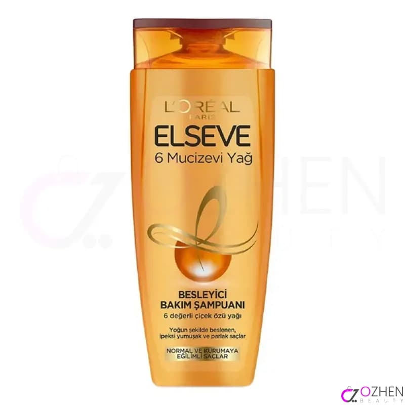 شامپو لورال روغن معجزه موهای خشک LOREAL ELSEVE Mucizevi Yag — تصویر ۲