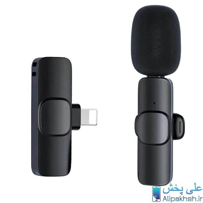 میکروفن یقه ای بی سیم Wireless Microphone K9