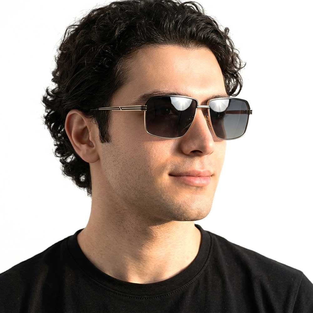 عینک آفتابی مردانه Sergio Martini SA-2231 — تصویر ۳