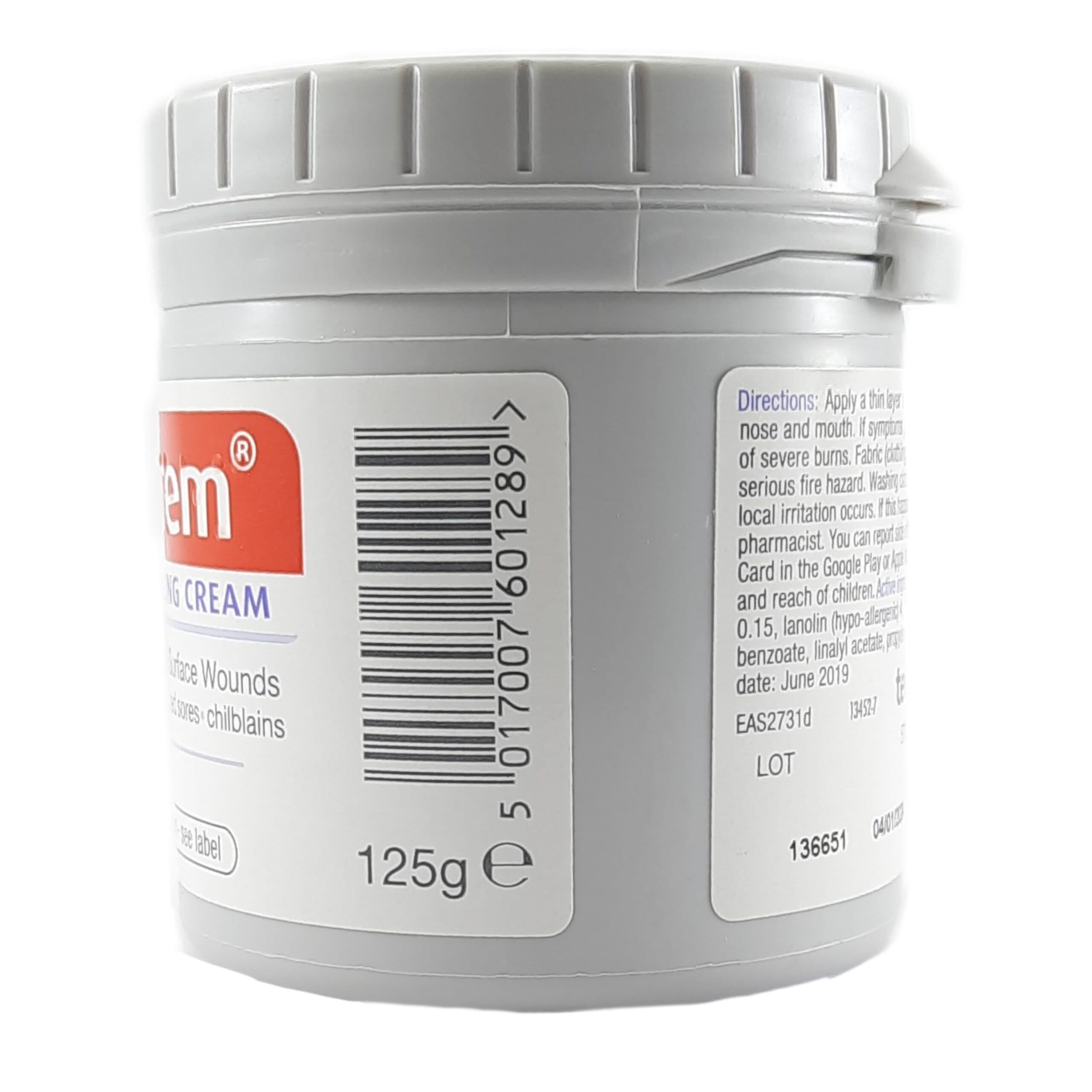 کرم سوختگی پای نوزاد سودوکرم 250 میل sudocrem (بلغاری اصل) — تصویر ۱۱