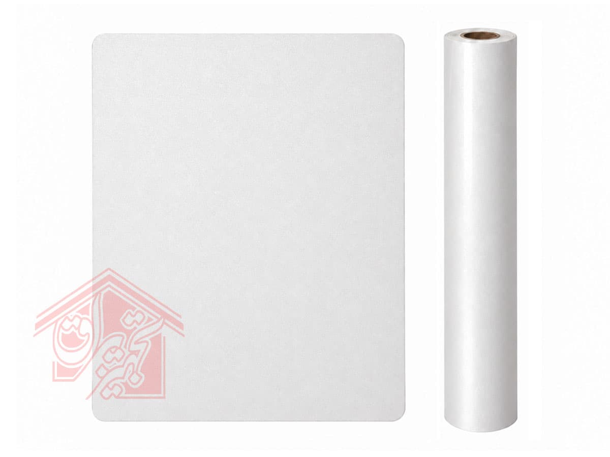 برچسب کابینت سفید شاین دار 61 سانت کد 3135