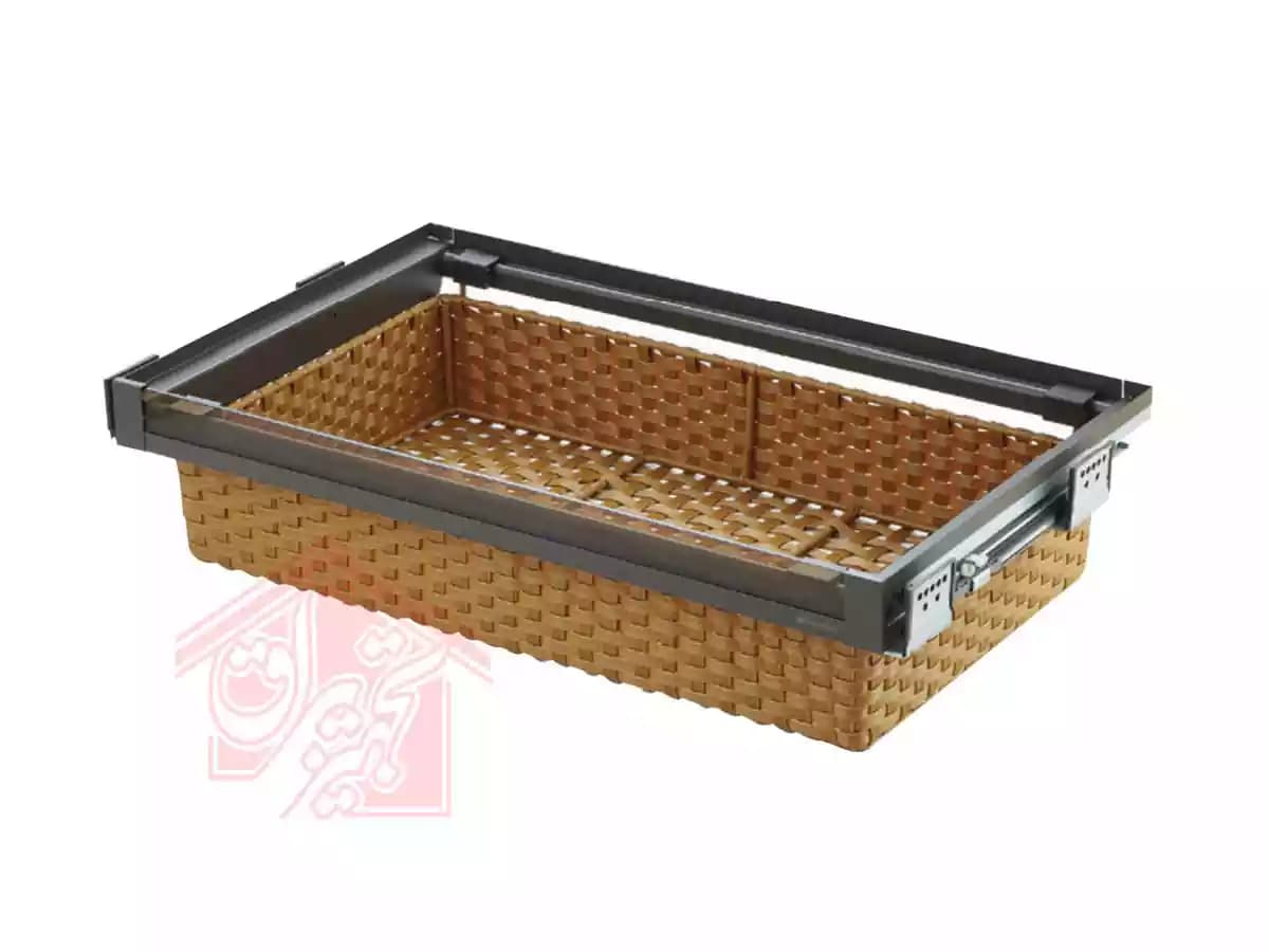 سبد لباس حصیری ریلی یونی هوپر