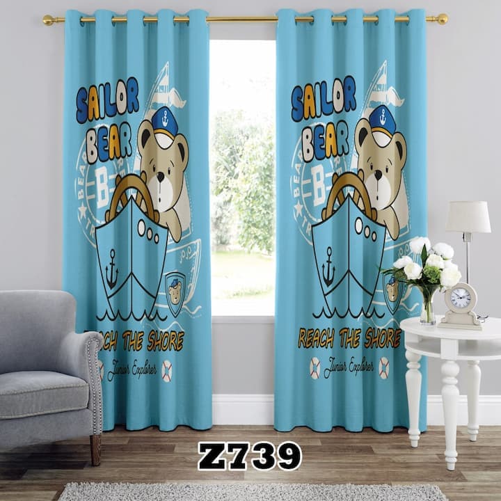 روتختی کودک طرح خرس ملوان کد 739 — تصویر ۳
