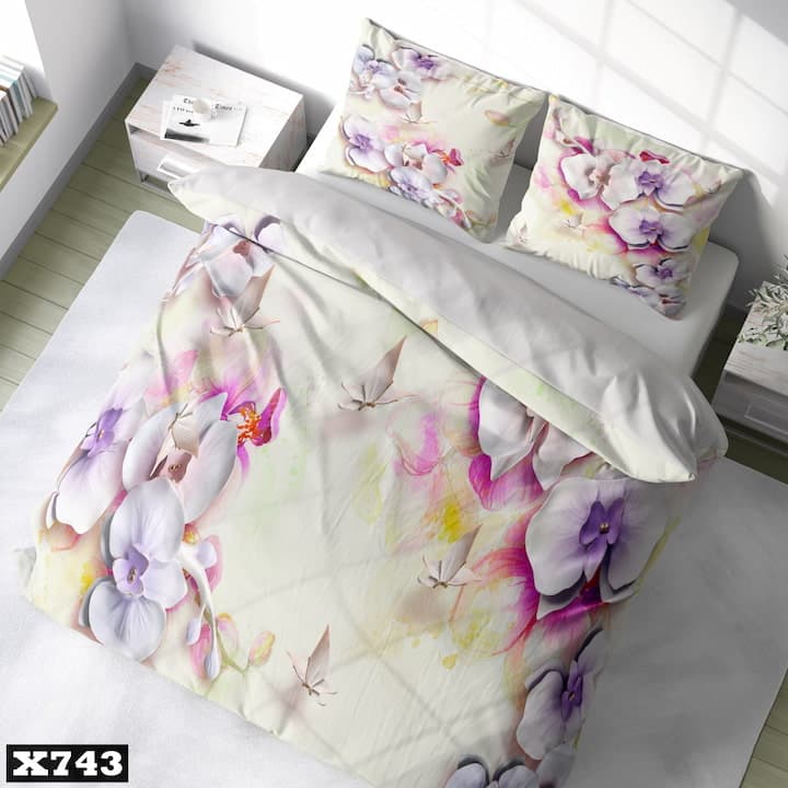 روتختی طرح گل بهاری کد 743 — تصویر ۵