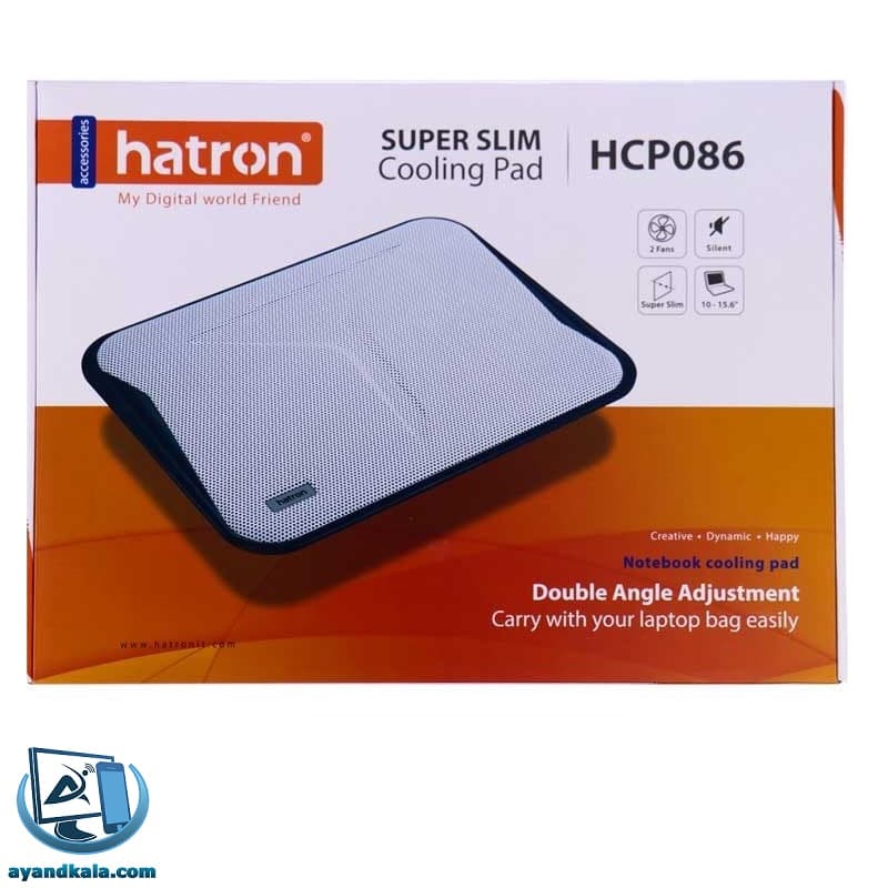پایه خنک کننده لپ تاپ هترون مدل HCP086 — تصویر ۸