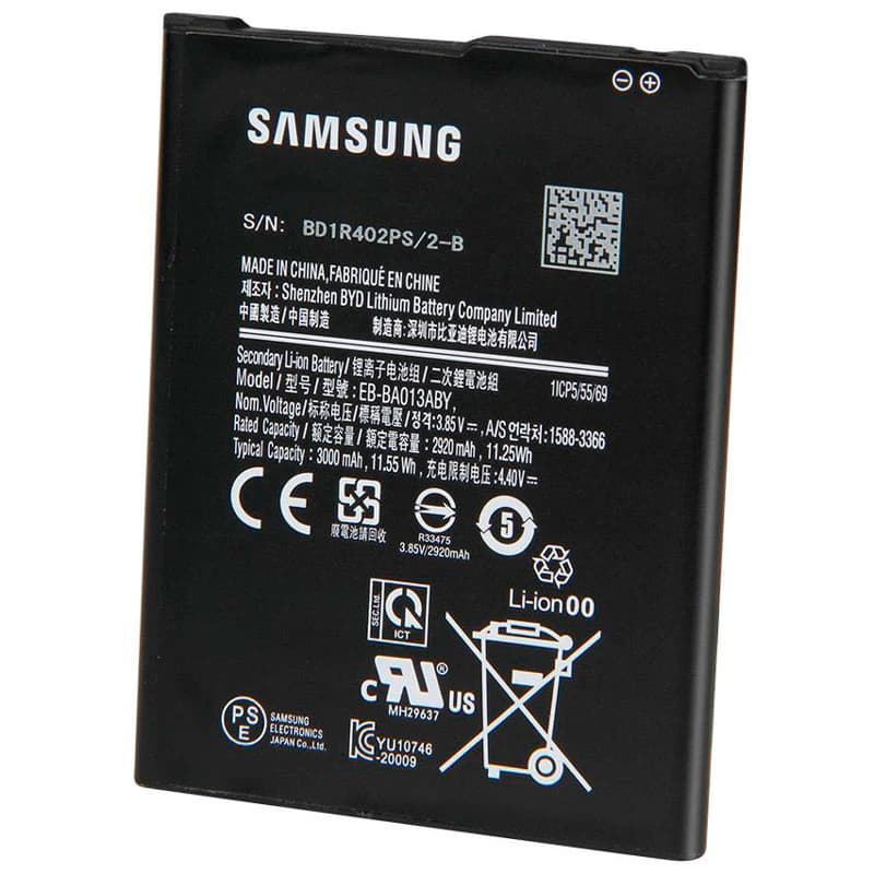 باتری موبایل اورجینال سامسونگ Samsung Galaxy A01 Core EB-BA013ABY — تصویر ۶