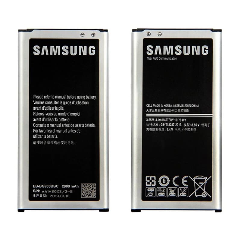 باتری موبایل اورجینال سامسونگ Samsung Galaxy S5 — تصویر ۳