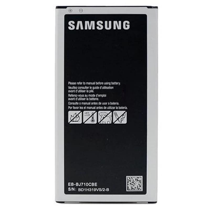 باتری موبایل اورجینال سامسونگ SAMSUNG J7 2016/J710 — تصویر ۴