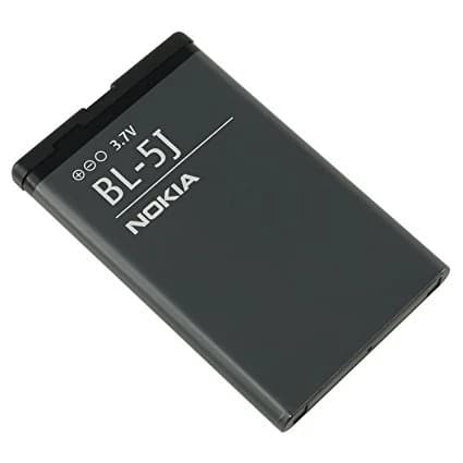 باتری موبایل اورجینال نوکیا Nokia BL-5J — تصویر ۳