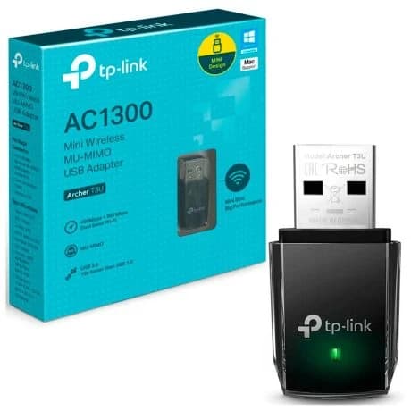 کارت شبکه USB وایرلس AC1300 تی پی لینک Archer T3U — تصویر ۱۰