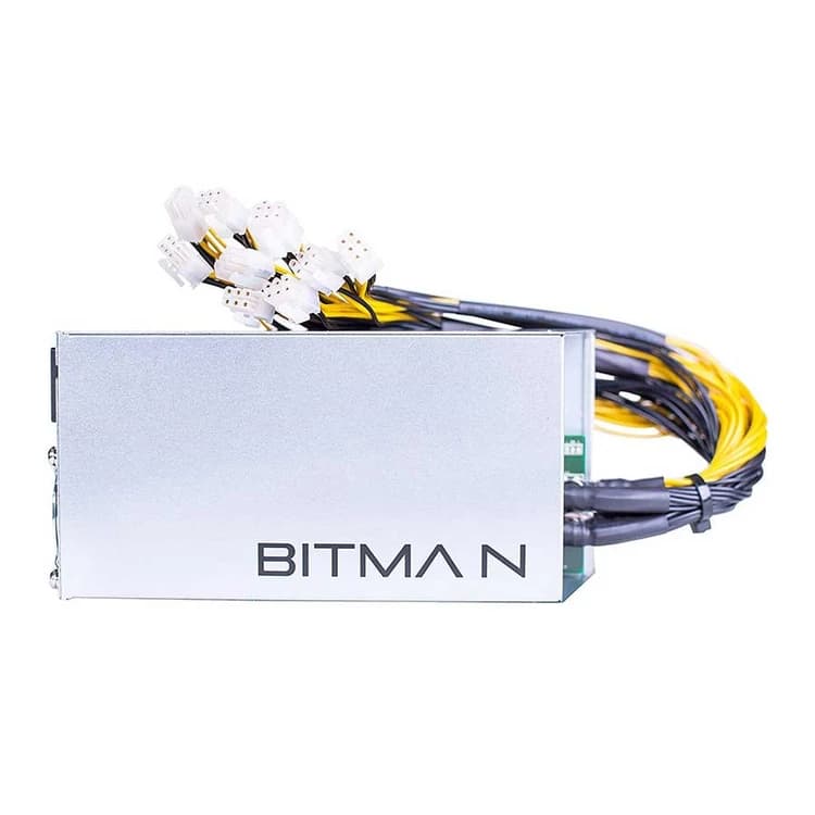 پاور ماینر بیت مین Antminer APW7 1800W (نو) — تصویر ۵