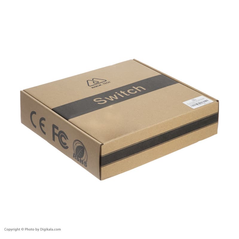 سوییچ شبکه 10 پورت POE مارلیک تک مدل TXE089 — تصویر ۶