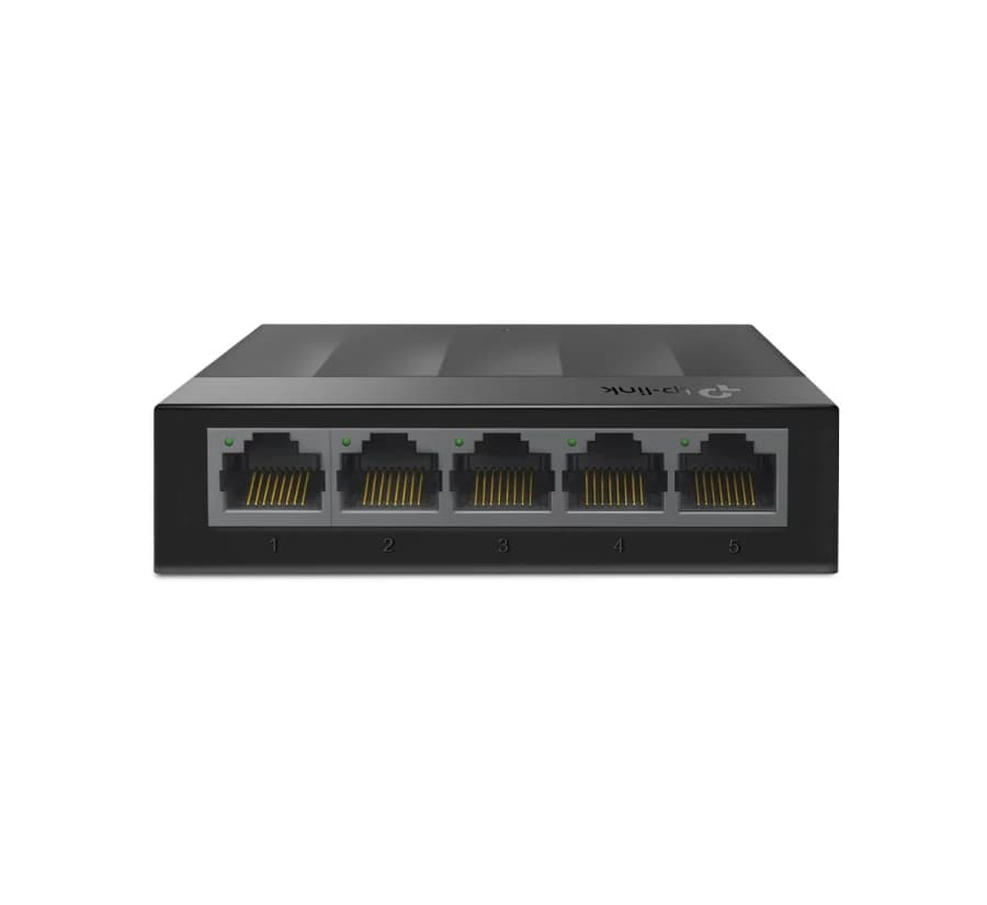 سوئیچ شبکه تی پی لینک 5 پورت LS1005G — تصویر ۴