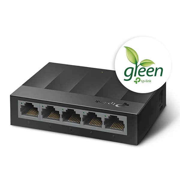 سوئیچ شبکه تی پی لینک 5 پورت LS1005G — تصویر ۶