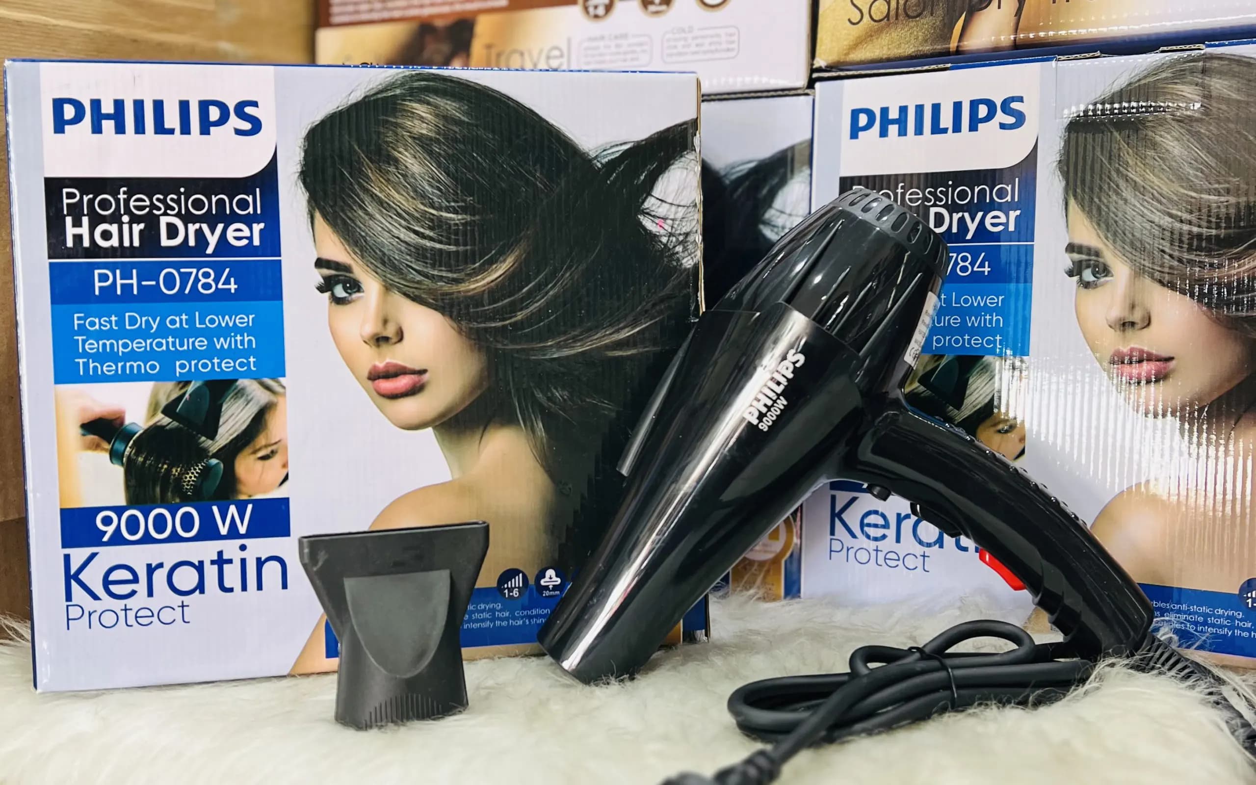 سشوار فیلیپس 9000 وات مدل PH-0784 — تصویر ۱۰