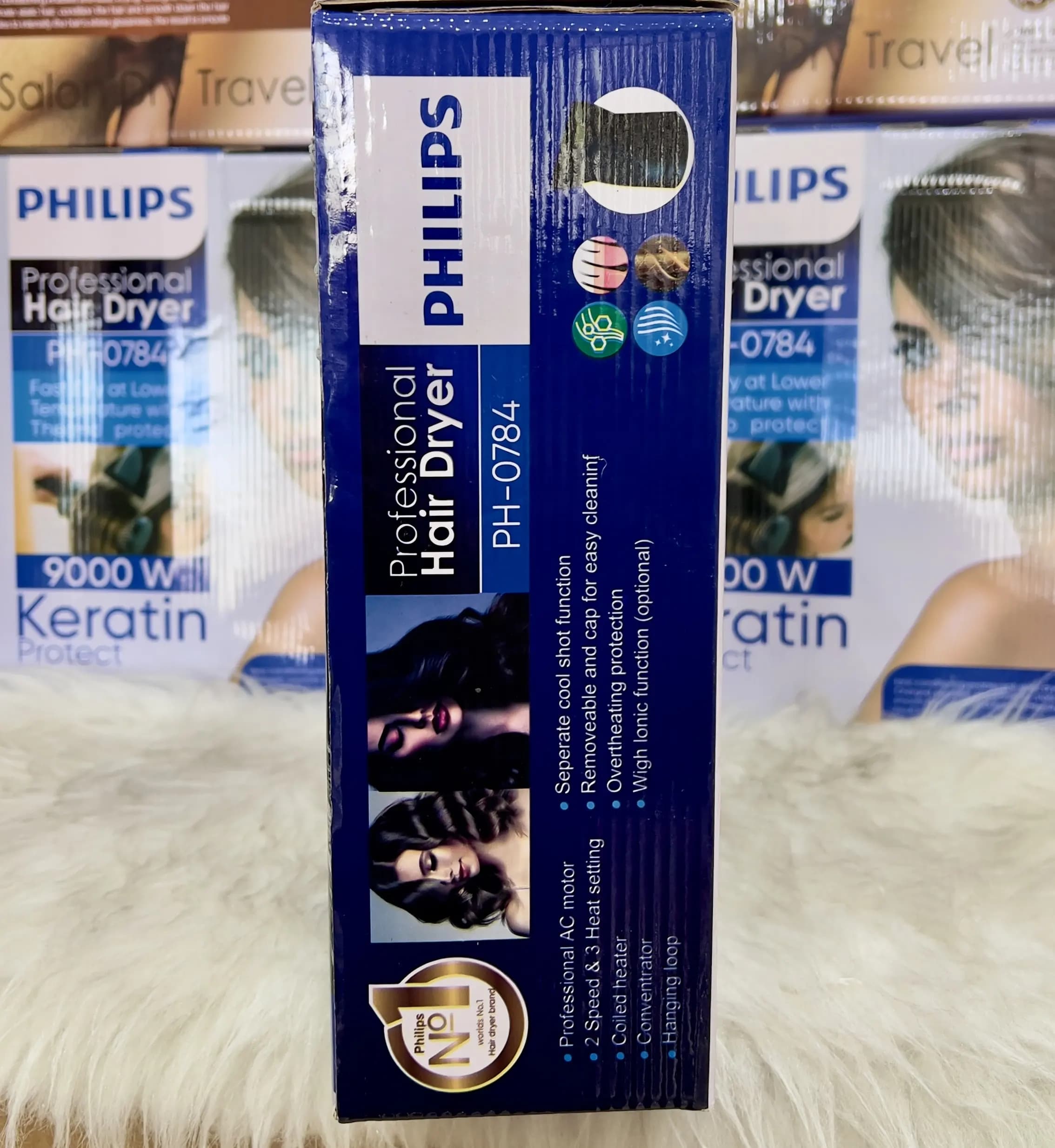 سشوار فیلیپس 9000 وات مدل PH-0784 — تصویر ۸