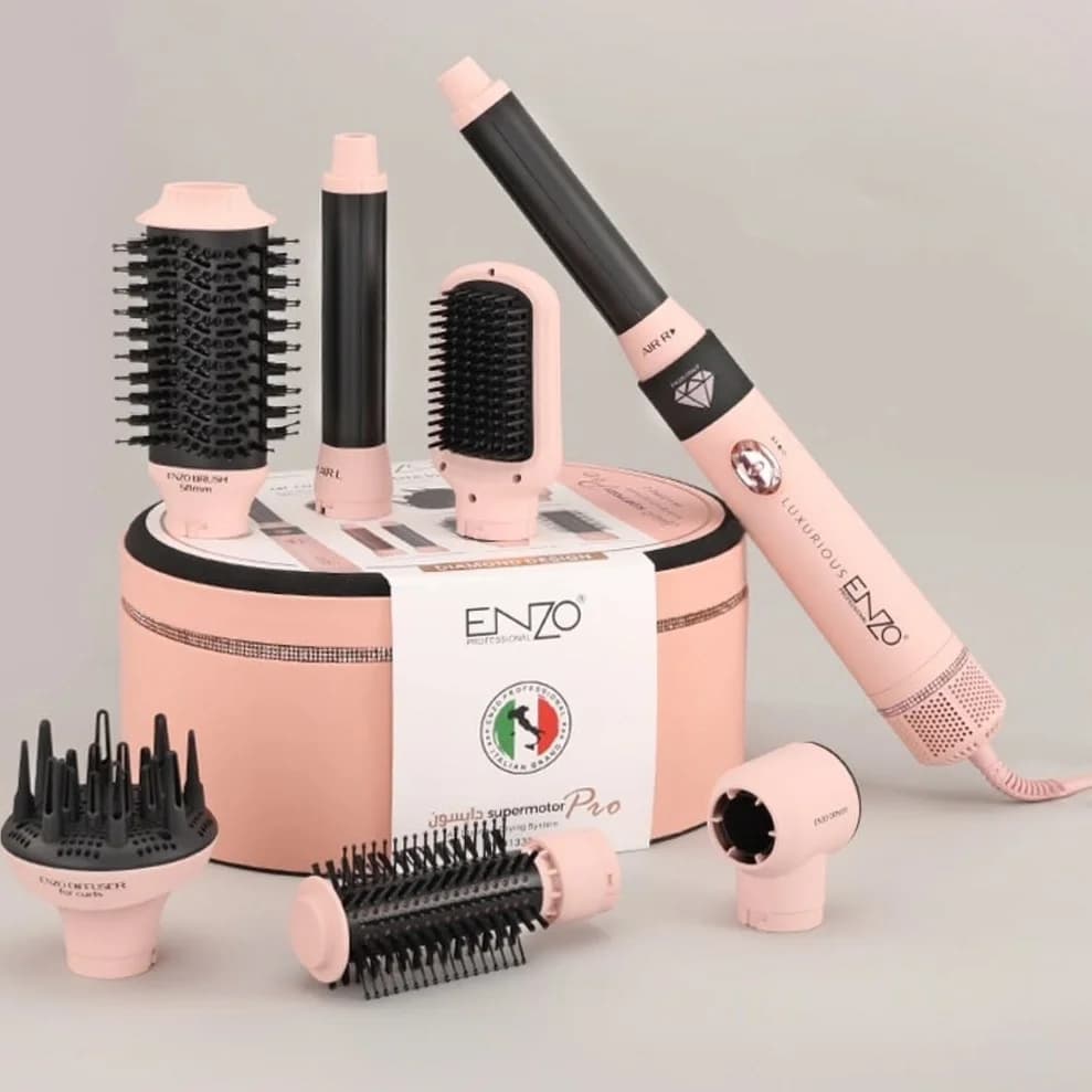سشوار و حالت دهنده مو انزو 4133 پرو مدل EN-4133 PRO