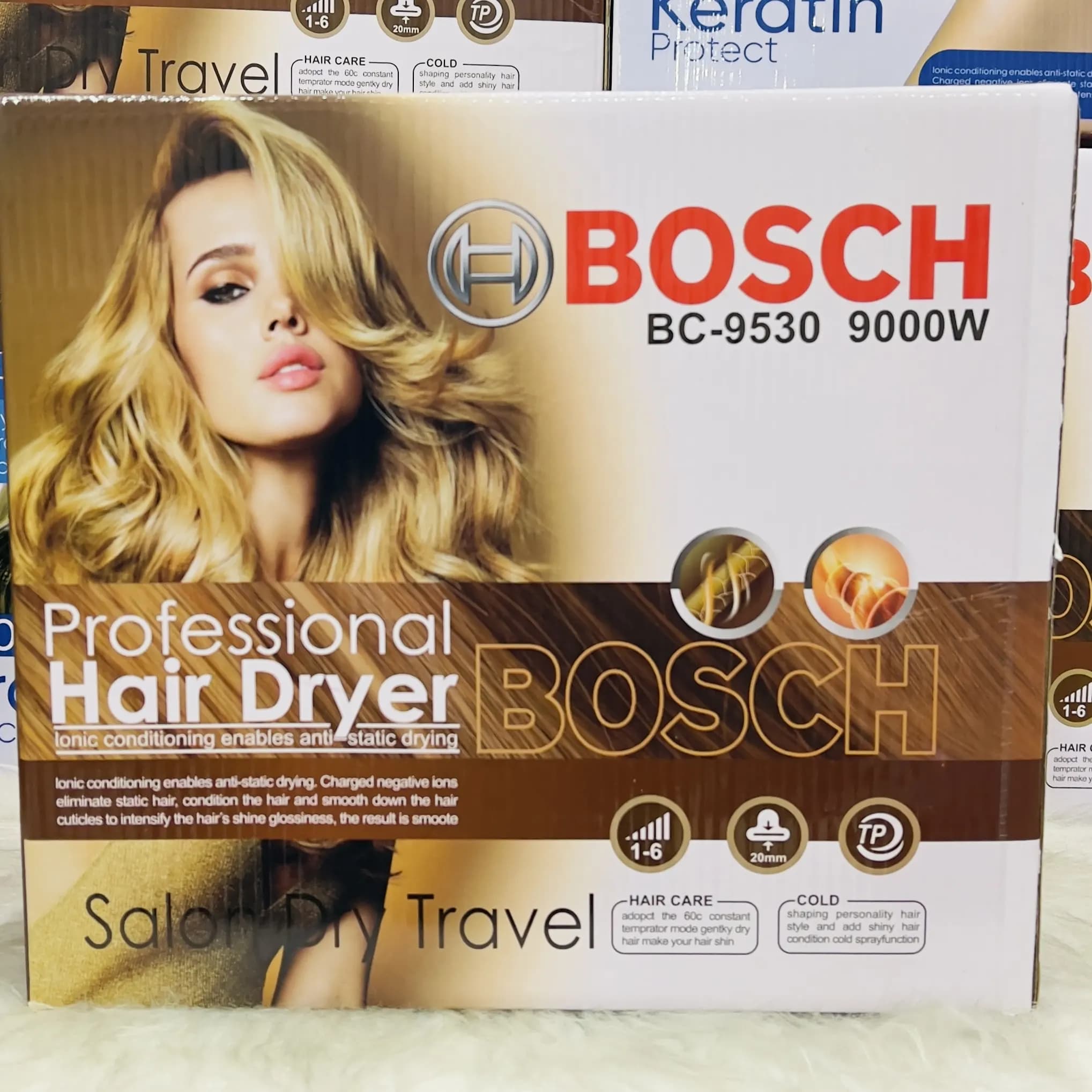 سشوار بوش 9000 وات مدل BC-9530 — تصویر ۷