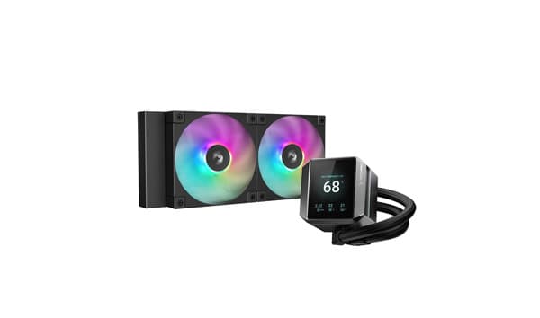 خنک کننده مایع پردازنده دیپ کول MYSTIQUE 240 ARGB — تصویر ۱۰