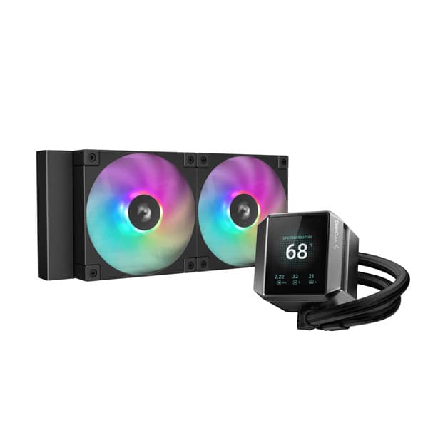 خنک کننده مایع پردازنده دیپ کول MYSTIQUE 240 ARGB