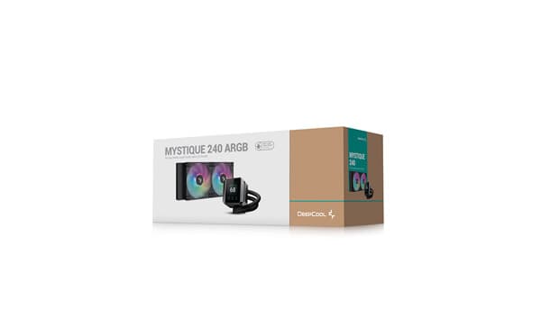 خنک کننده مایع پردازنده دیپ کول MYSTIQUE 240 ARGB — تصویر ۷