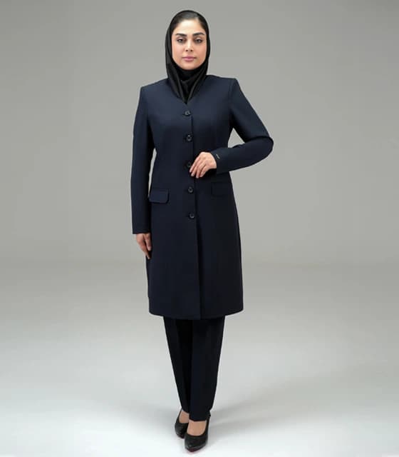 مانتو شلوار اداری ساینا — تصویر ۱۲
