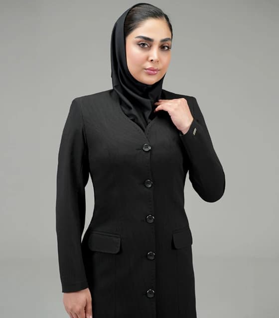 مانتو شلوار اداری ساینا — تصویر ۱۱