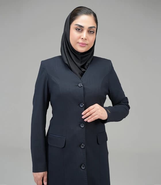 مانتو شلوار اداری ساینا — تصویر ۶