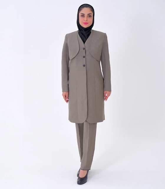 سارافون و کت و شلوار رسمی ژیانا