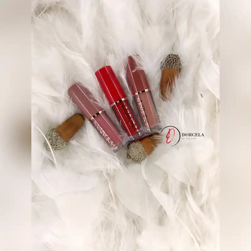 رژ لب مایع هندیان (Handaiyan) پک سه عددی کد (B)