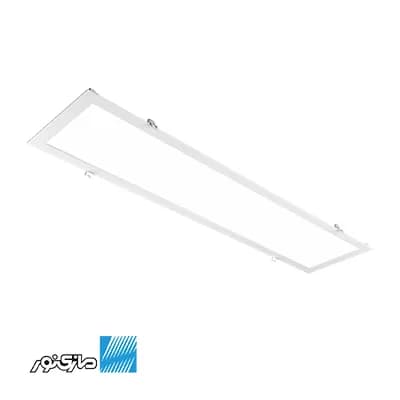 پنل 120*30 توکار 42 وات بک لایت برای سقف یکپارچه اپتیلد سری optimax مازی نور — تصویر ۳