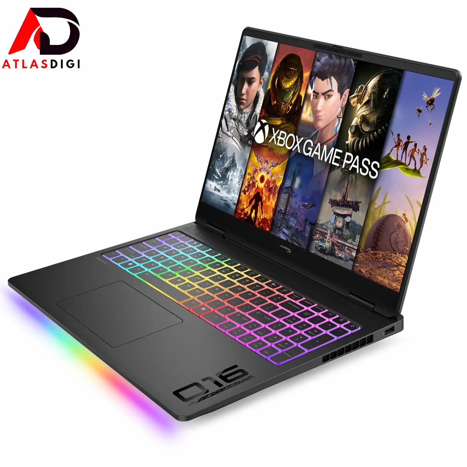 لپ تاپ گیمینگ اچ پی مدل HP HyperX OMEN MAX 16 2026 Ultra 9 290HX Plus RTX™ 5080 32GB 1TB 2.5K 240HZ OLED — تصویر ۱۲