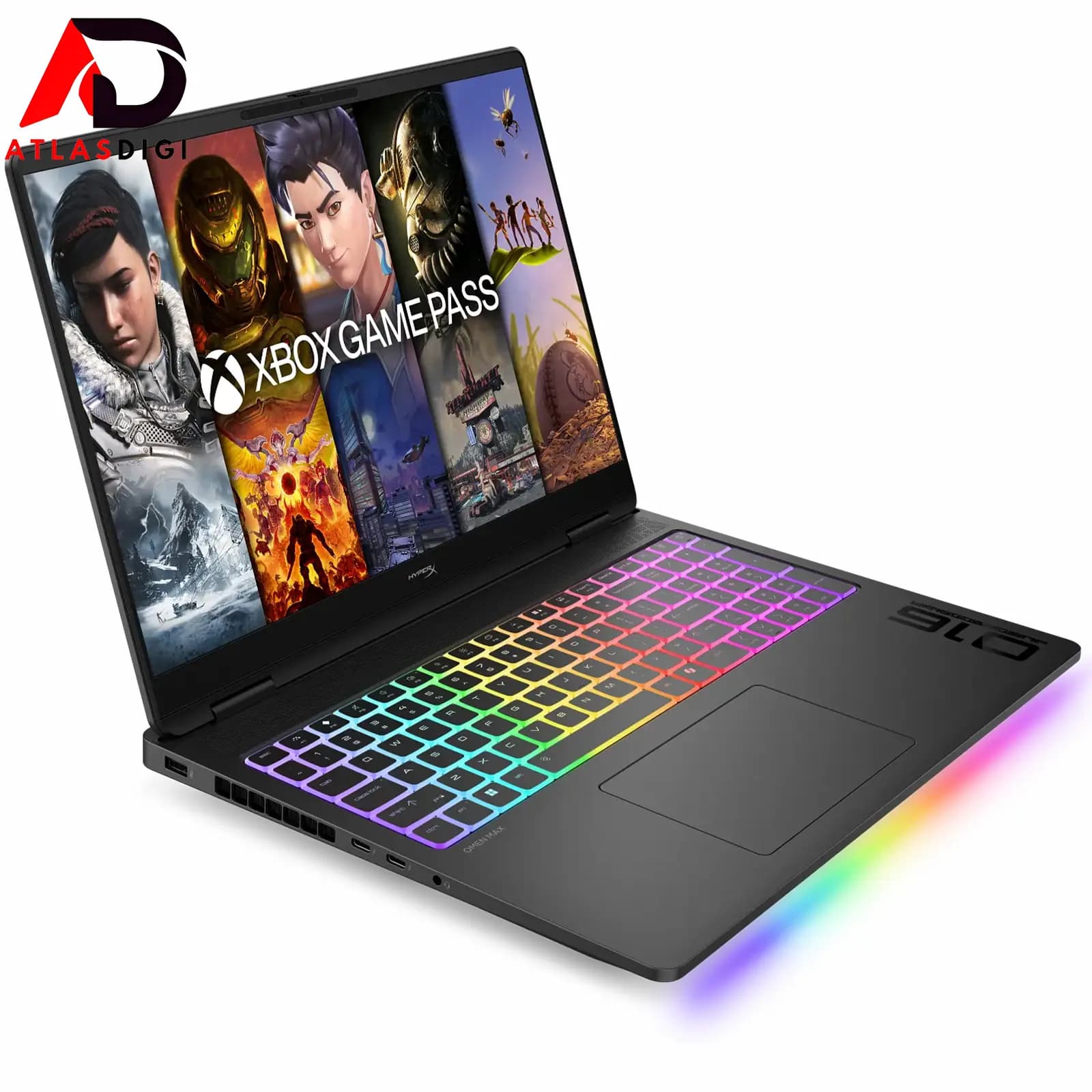لپ تاپ گیمینگ اچ پی مدل HP HyperX OMEN MAX 16 2026 Ultra 9 290HX Plus RTX™ 5080 32GB 1TB 2.5K 240HZ OLED — تصویر ۶