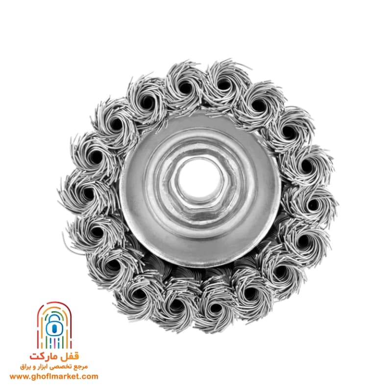 فرچه سردریلی کاسه ای 75 میلی متری رونیکس مدل RH-9942 — تصویر ۳