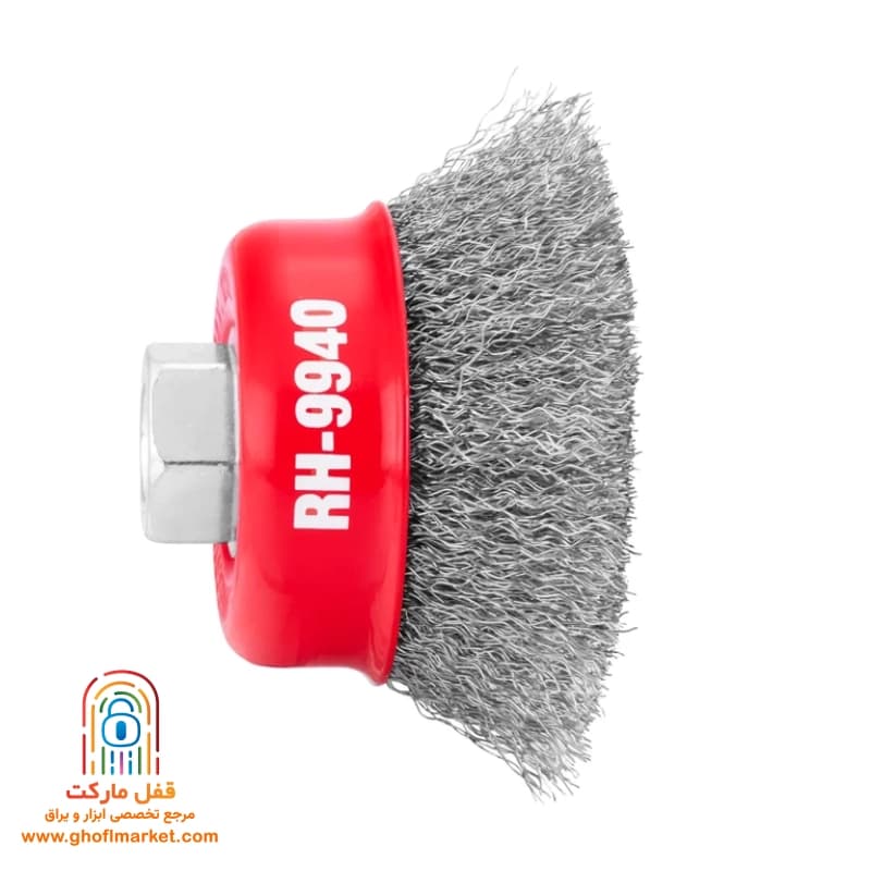 فرچه سردریلی کاسه ای 75 میلی متری رونیکس مدل RH-9940 — تصویر ۷