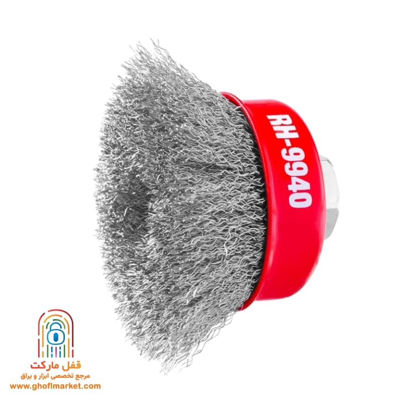 فرچه سردریلی کاسه ای 75 میلی متری رونیکس مدل RH-9940 — تصویر ۶