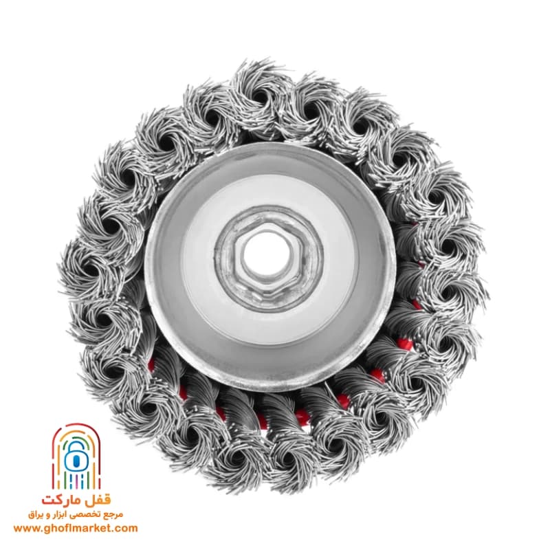 فرچه سردریلی کاسه ای 100 میلی متری رونیکس مدل RH-9943 — تصویر ۴