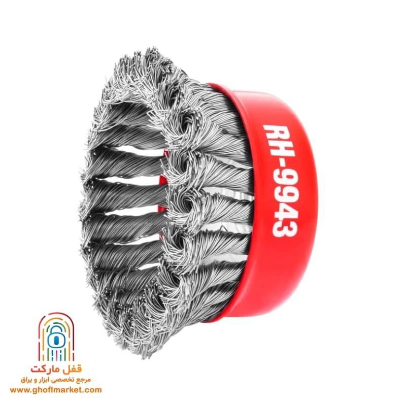 فرچه سردریلی کاسه ای 100 میلی متری رونیکس مدل RH-9943 — تصویر ۷