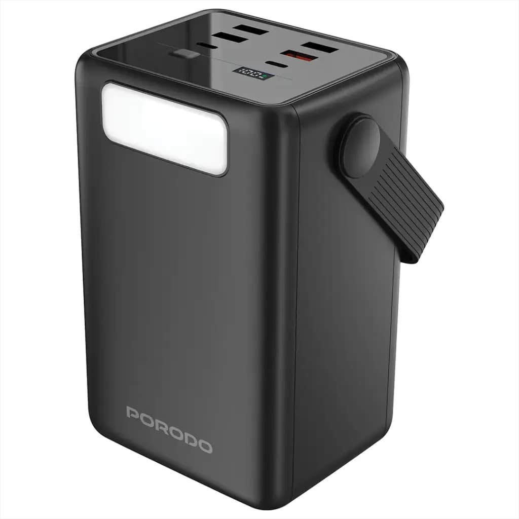 پاوربانک پرودو Lara ظرفیت 80000mAh مدل PDPBJ301BK — تصویر ۹