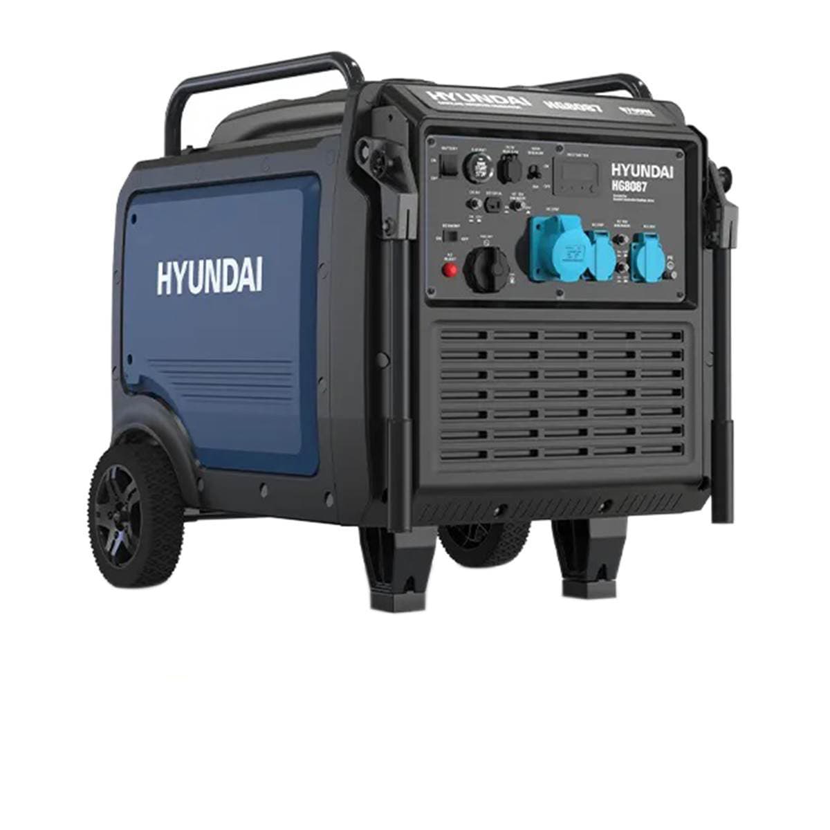 موتور برق اینورتری بنزینی هیوندای مدل HG8087-PG