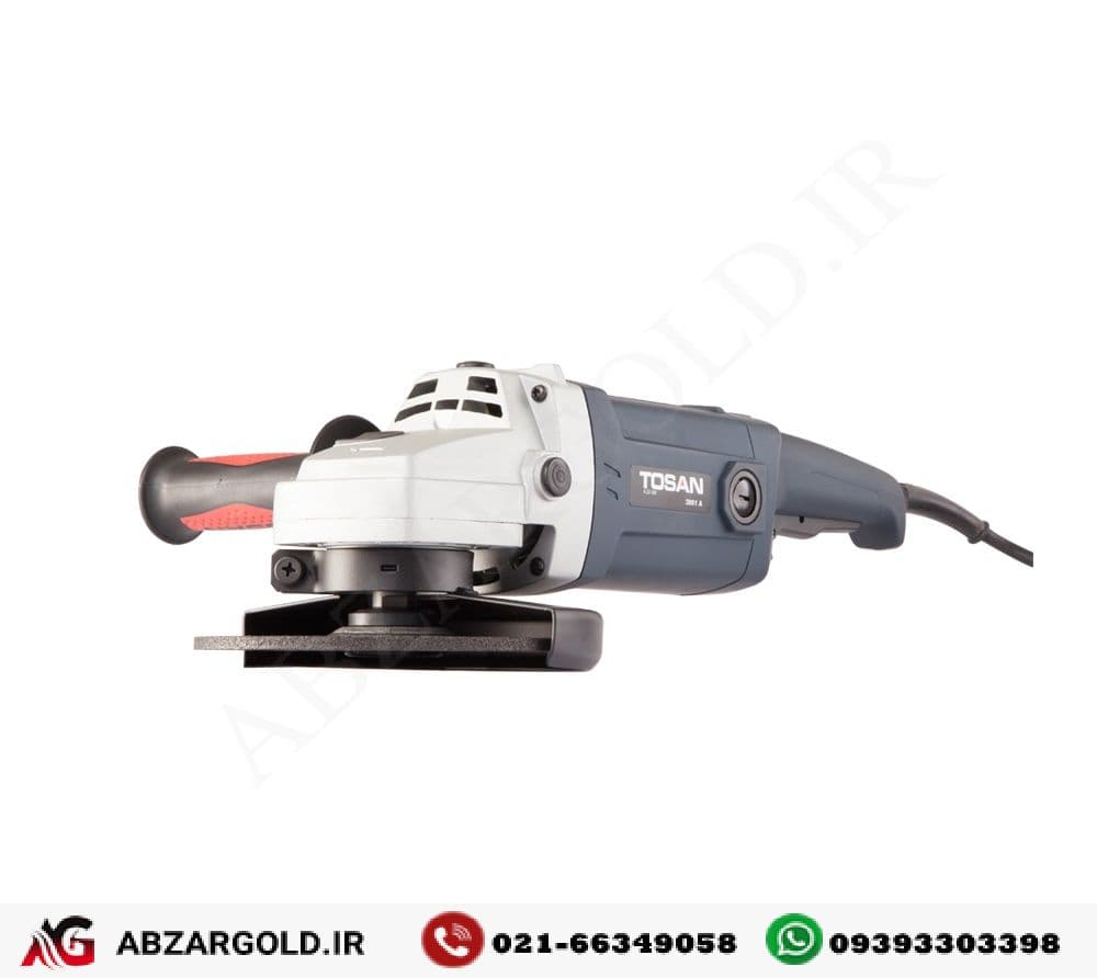 فرز آهنگری 2200 وات توسن 3061A — تصویر ۹