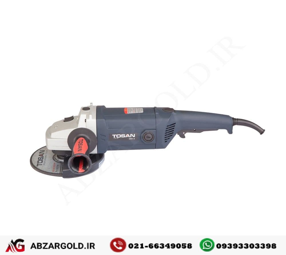 فرز آهنگری 2200 وات توسن 3061A — تصویر ۳